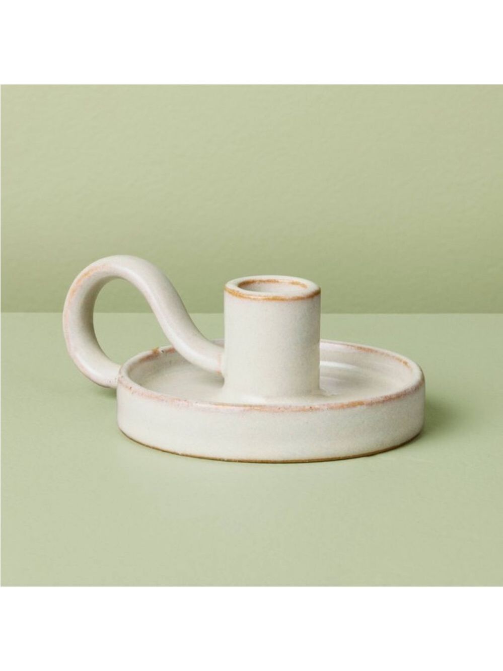 Ceramic Taper Candle Holder - Hearth & Hand™ with Magnolia